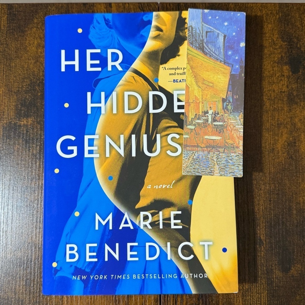 Her Hidden‎ Genius | Hardcover Book